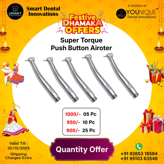 Super Torque Push Button Airoter