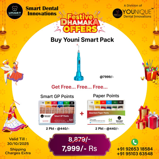 Youni Smart Pack + Smart GP Point + Paper Point
