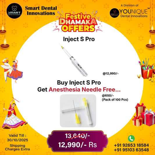Inject S Pro + Anesthesia Needle