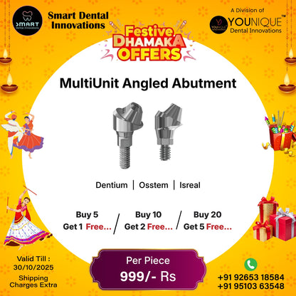 MultiUnit Angled Abutment