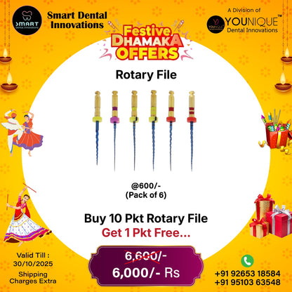 Rotary File (Buy 10 Pkt + Get 1 Free)