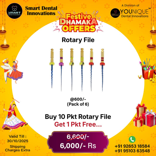 Rotary File (Buy 10 Pkt + Get 1 Free)