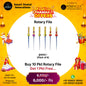 Rotary File (Buy 10 Pkt + Get 1 Free)