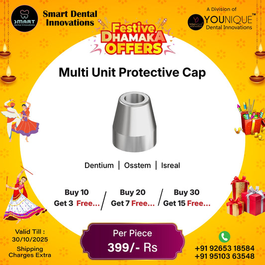 Multi Unit Protective Cap