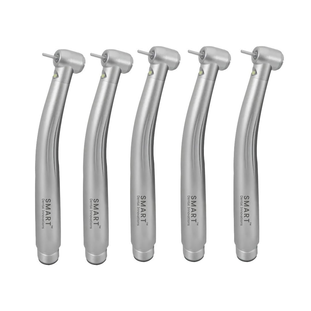 Super Tourque Push Button Led Handpiece Combo (5 Pcs)