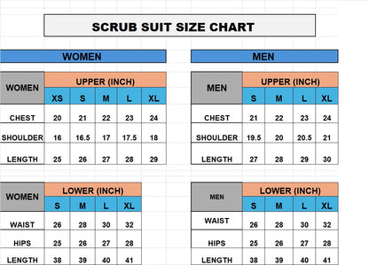 Smart Med Scrub - Doctor scrub