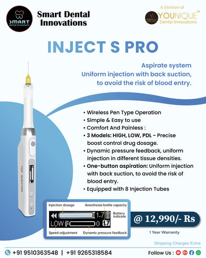 Inject S Pro
