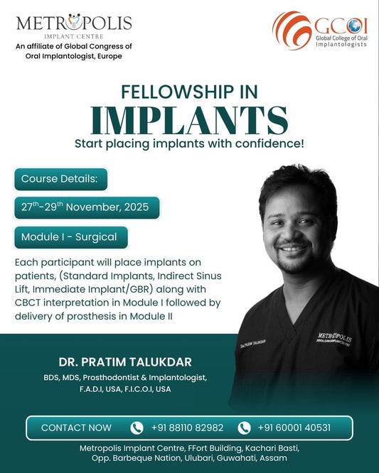 Fellowship In Implants