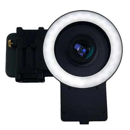 Youni Mobi Ring Flash With Macro Lens