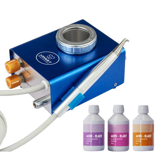 Aero Blast With Powder - Dental Sand Blaster
