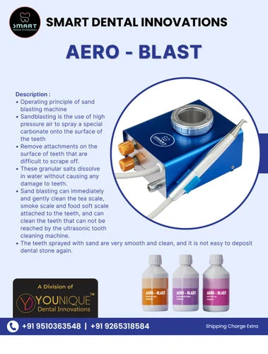 Dental Sand Blaster Aero Blast