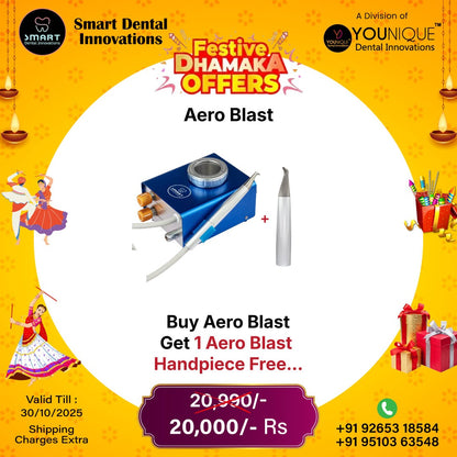 Aero Blast + Aero Blast Handpiece