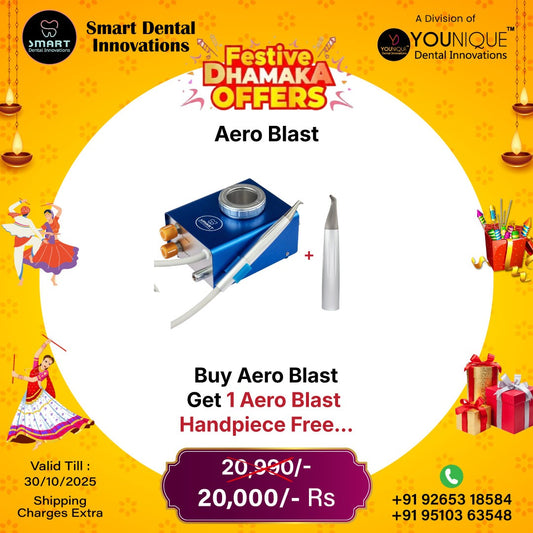 Aero Blast + Aero Blast Handpiece