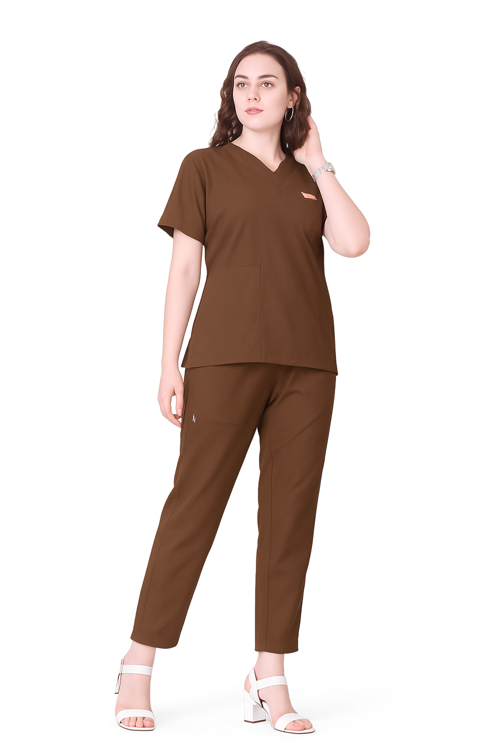 SmartMed Scrub - Brown
