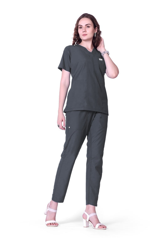 Smart Med Scrub - Grey