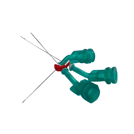 Dual Sidevent Preband Needle (Pack of 100pcs) - Dual Sidevent Irrigation Needles