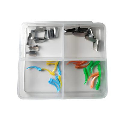 Anterior Metal Matrix with wedges Kit