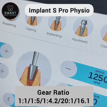 Implant S Pro + 10 Healing Cap
