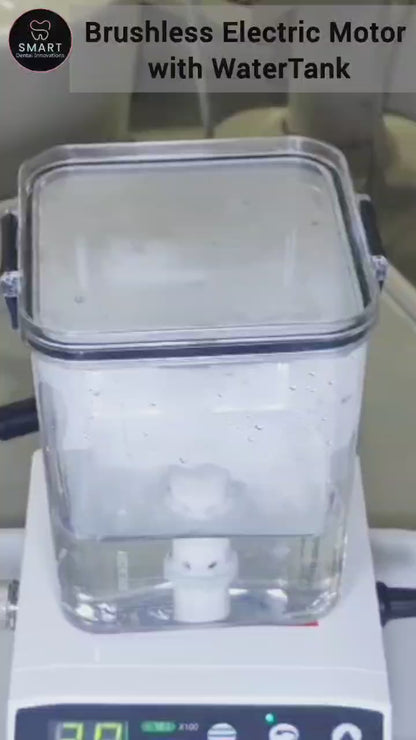 Implant Electric Brushless Motor With Tank