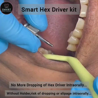 Smart Hex Driver Kit + 5 Healing Cap Free