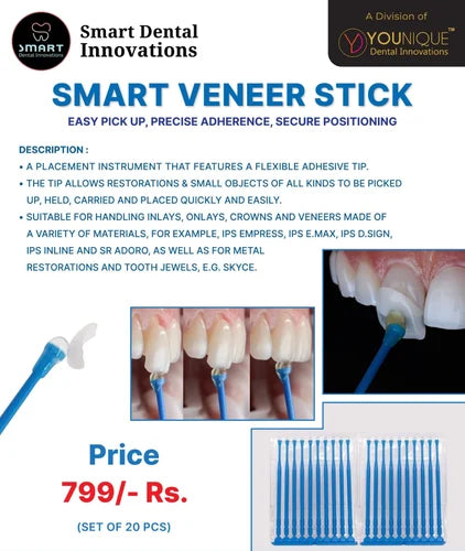 Smart Dental Veneer Stick (Set Of 20 Pcs)