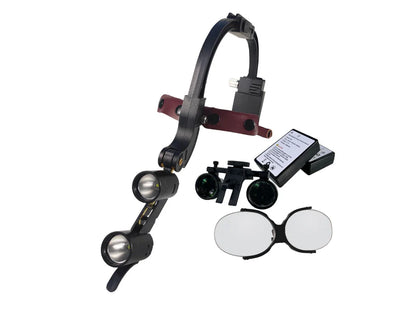 Younismart dental loupe & light