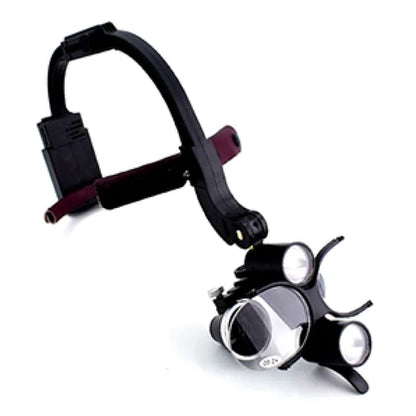 Younismart dental loupe & light